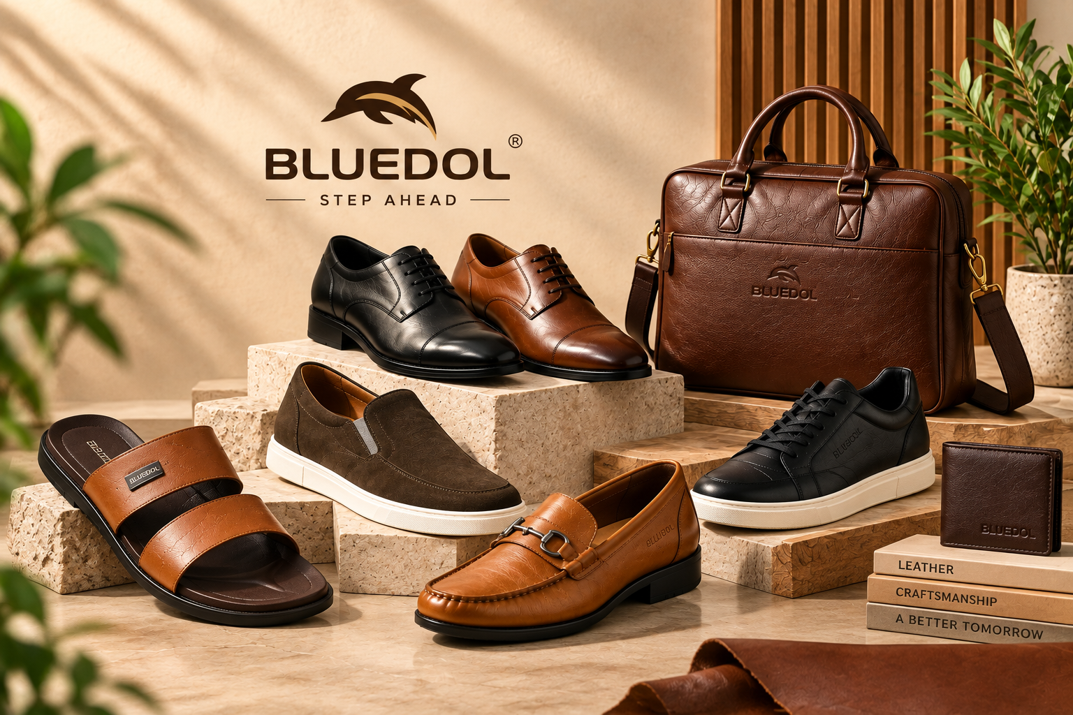 BLUEDOL Leather Footwear Manufacturing