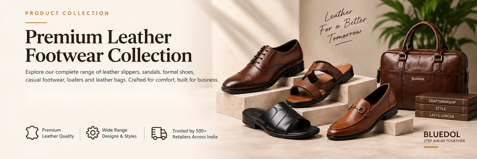 BLUEDOL Premium Leather Footwear Collection